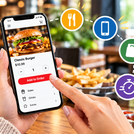 Mobile Ordering App Image