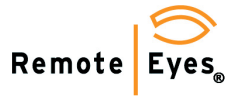 REMOTE EYES LOGO